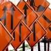 Road Work, Signs